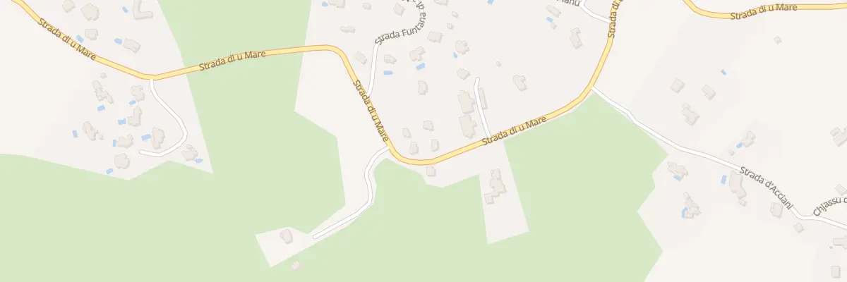 Plan du 1150 Rte Strada Di U Mare à Lumio