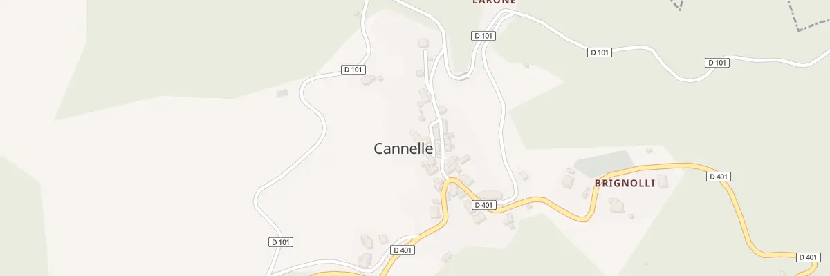 Plan du 5040 Cannelle à Cannelle