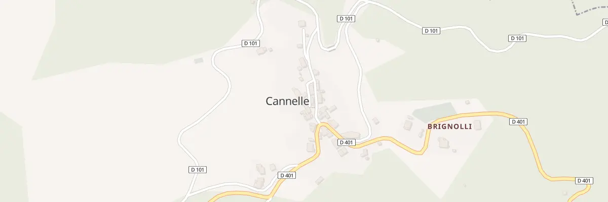 Plan du 5038 Cannelle à Cannelle