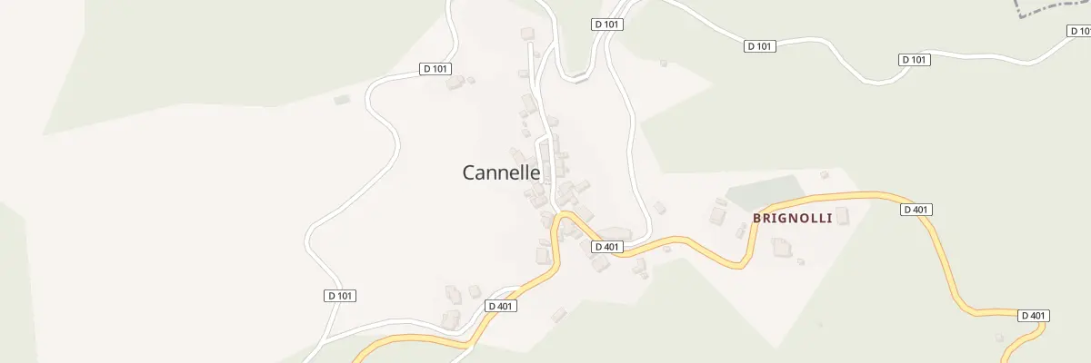 Plan du 5035 Cannelle à Cannelle