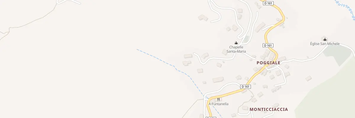Plan du 5002 Fontanella à Valle-di-Mezzana