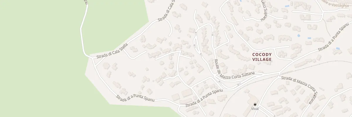 Plan du 5605 Les Hameaux de Puretto à Lumio