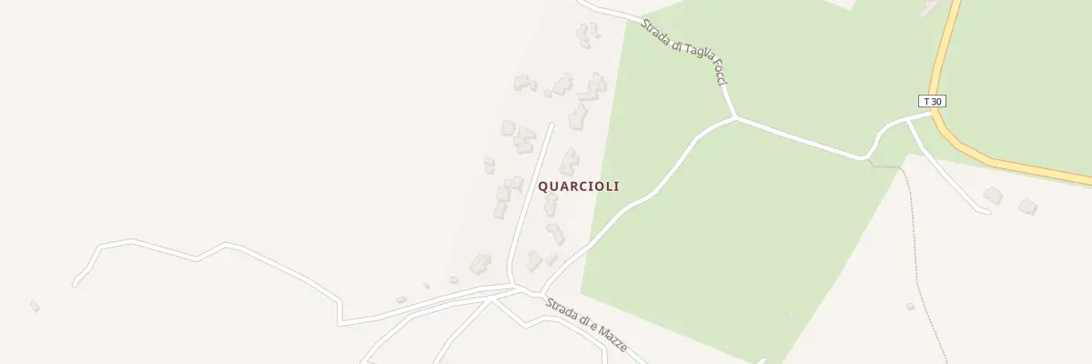 Plan du 5564 Quarcioli à Lumio