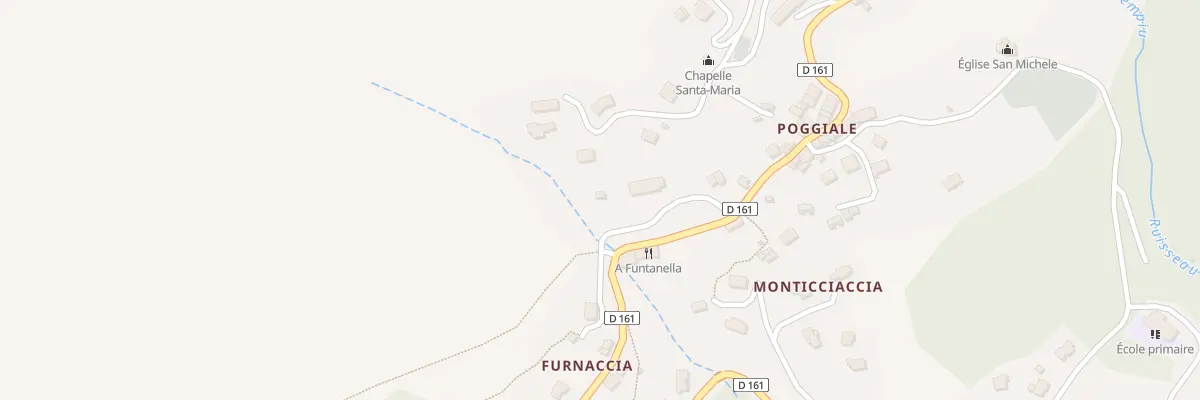 Plan du 5081 Fontanella à Valle-di-Mezzana