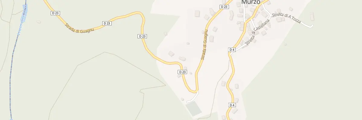 Plan du 5125 Valle à Murzo