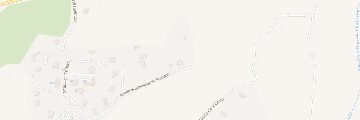 Plan du 5486 Poggio à Lumio