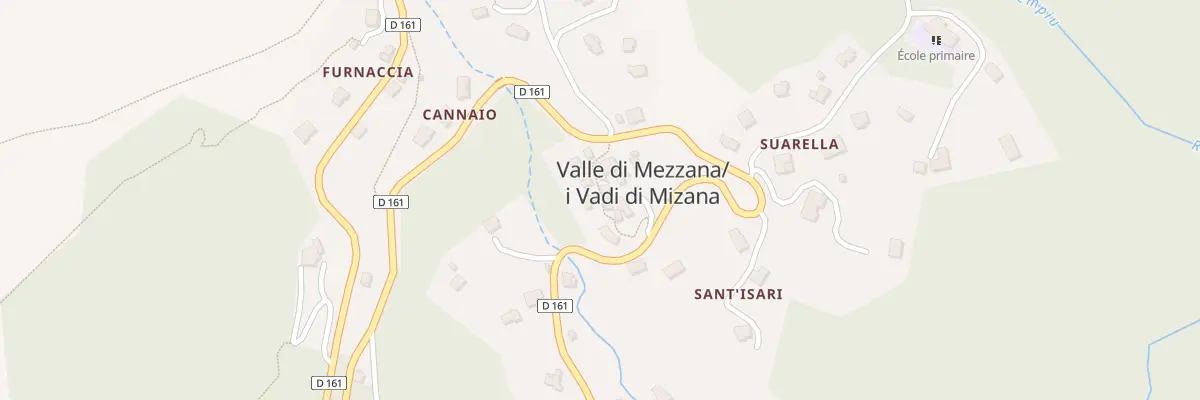 Plan du 5060 Opapo à Valle-di-Mezzana