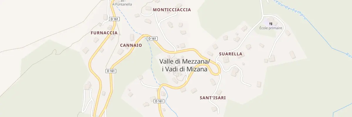 Plan du 5062 Opapo à Valle-di-Mezzana