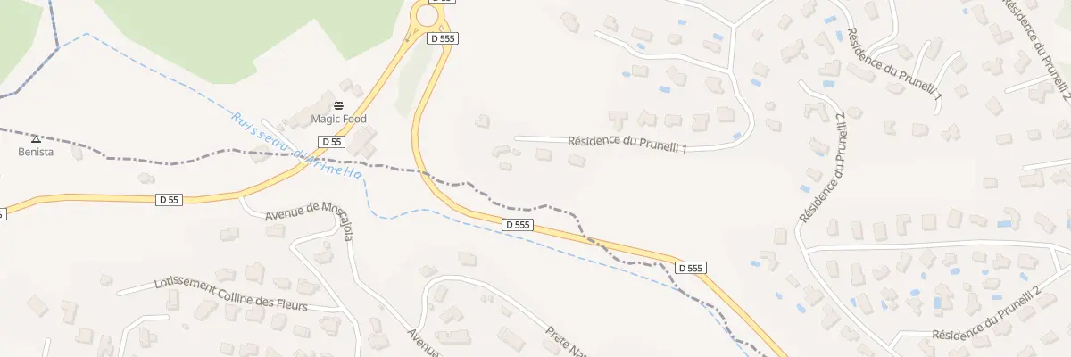 Plan du 52 Res du Prunelli 1 à Cauro