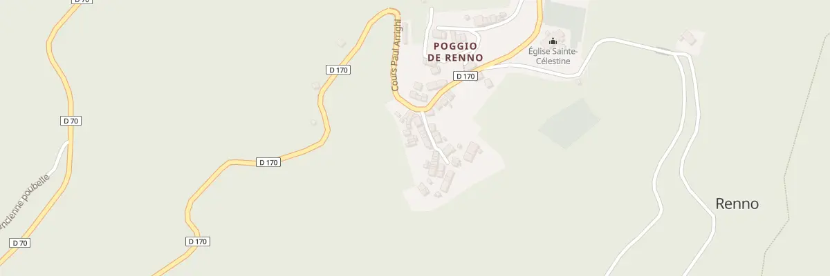 Plan du 5046 Poggio à Renno