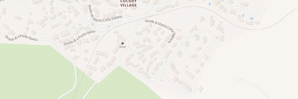 Plan du 5269 Maza Corta à Lumio