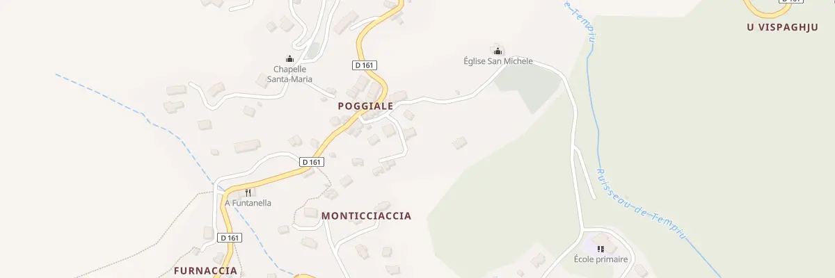 Plan du 5016 Chiosa à Valle-di-Mezzana