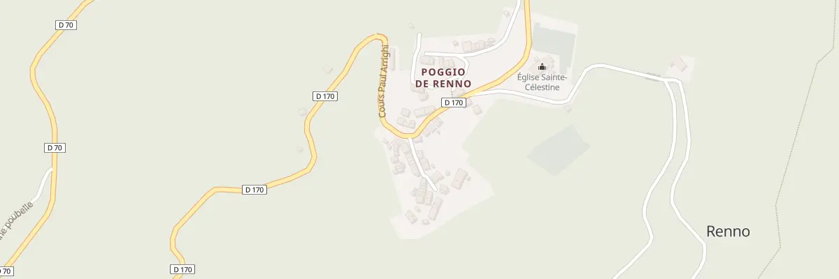 Plan du 5069 Poggio à Renno