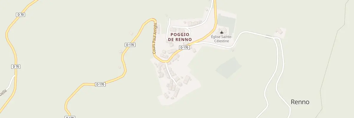 Plan du 5067 Poggio à Renno