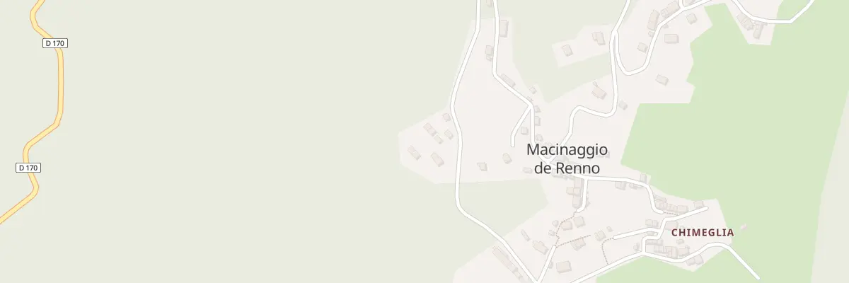 Plan du 756C Lugo à Renno