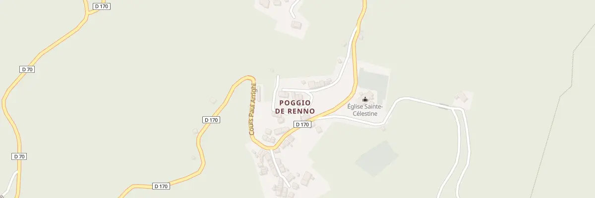 Plan du 5061 Poggio à Renno
