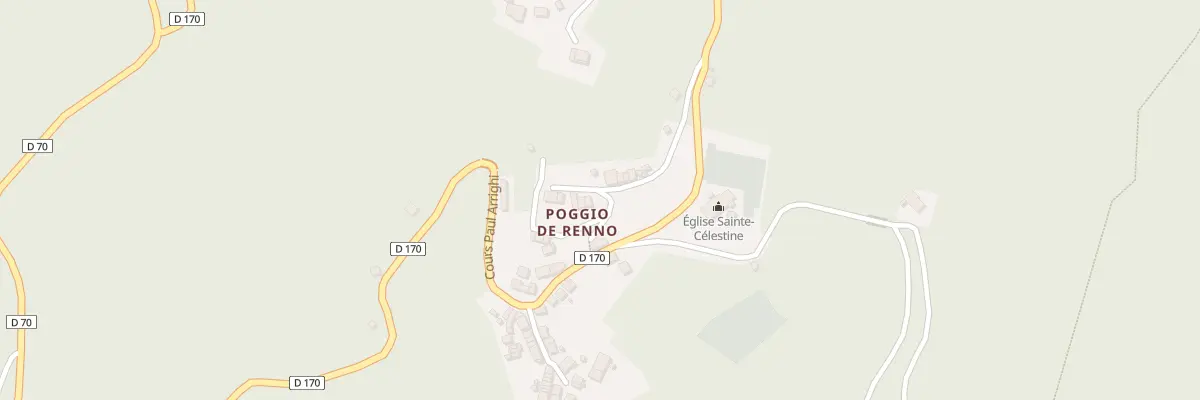 Plan du 5060 Poggio à Renno