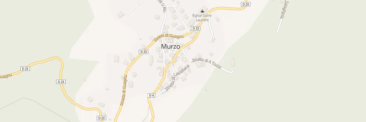 Plan du 5114 Alivella à Murzo