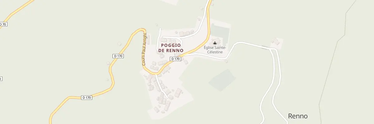 Plan du 5065 Poggio à Renno