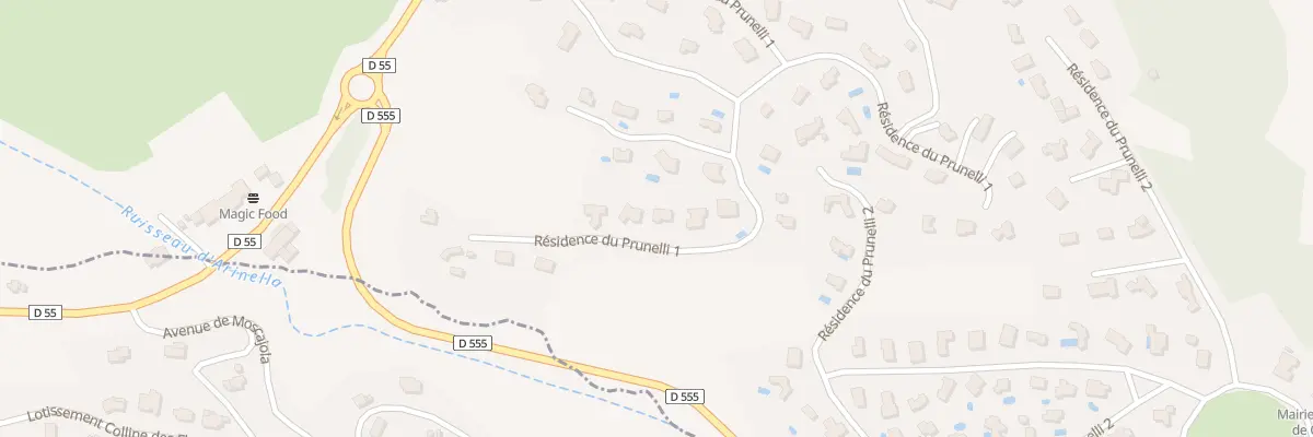 Plan du 5357 Res du Prunelli 1 à Cauro