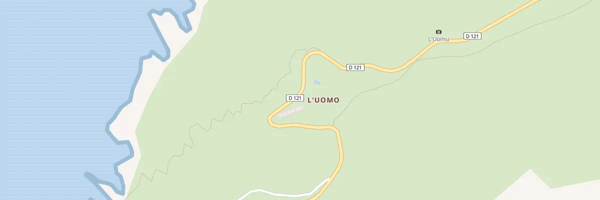 Plan du 5168 L’Uomo à Belvédère-Campomoro