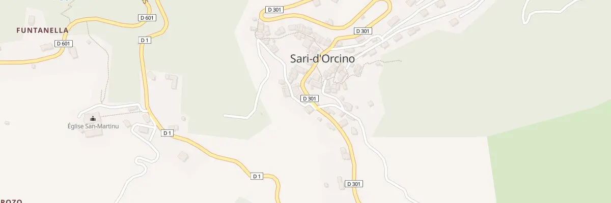 Plan du 5114 Acquansu à Sari-d’Orcino