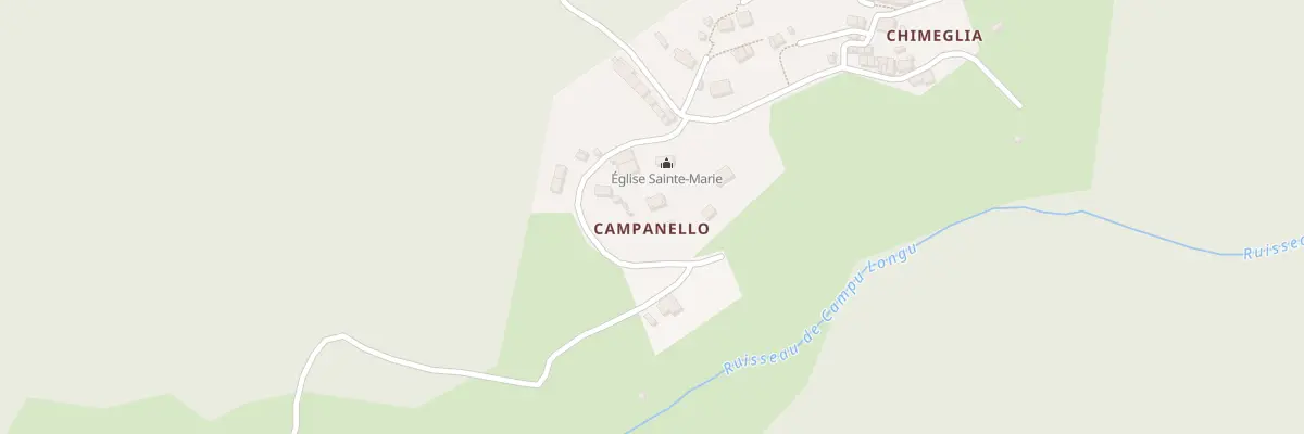 Plan du 5178 Campanello à Renno