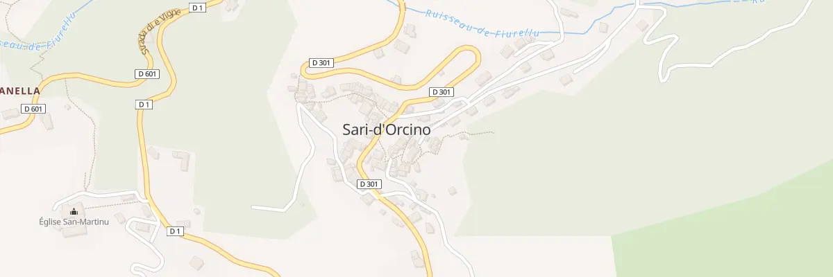 Plan du 5203 Acquansu à Sari-d’Orcino
