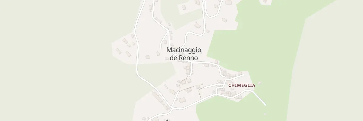 Plan du 5124 Chemiglia à Renno