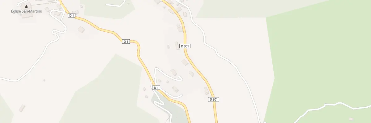 Plan du 5154 Agiola à Sari-d’Orcino