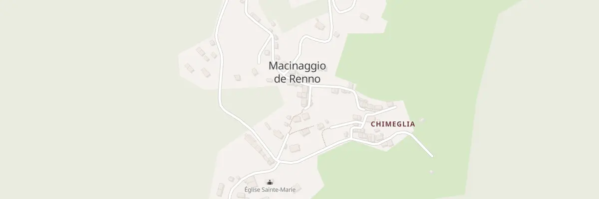 Plan du 5115 Macinajo à Renno