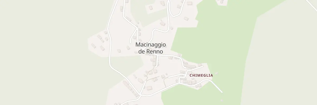 Plan du 5120 Macinajo à Renno