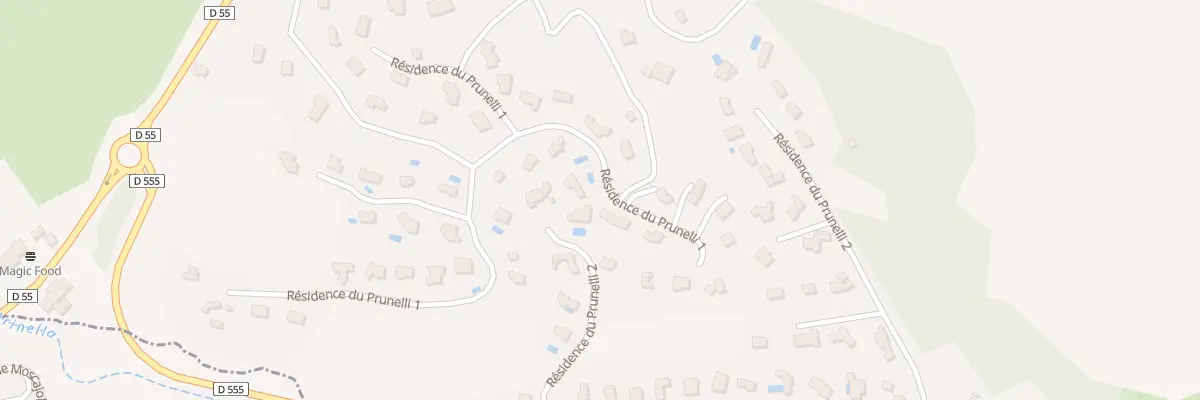 Plan du 5312 Res du Prunelli 1 à Cauro