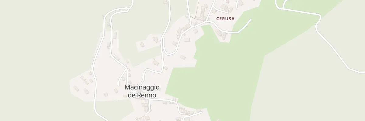 Plan du 5131A Chioso Novo à Renno