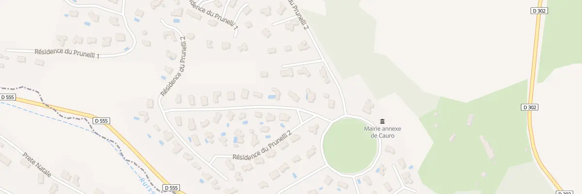 Plan du 5647 Lot Prunelli 2 à Cauro