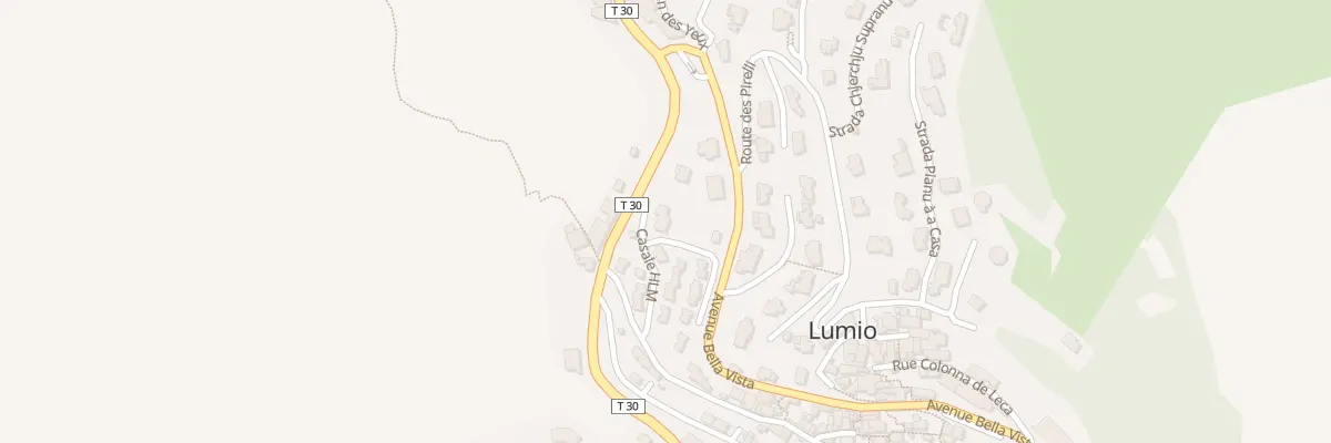 Plan du 5396 Chierchio à Lumio