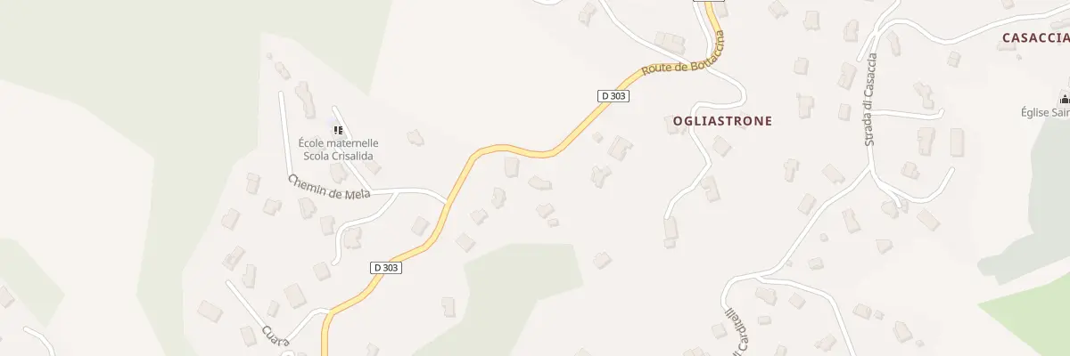 Plan du 5676 Pianta à Bastelicaccia