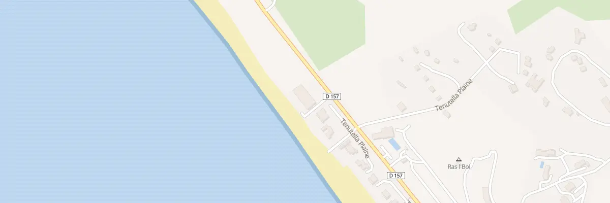Plan du 5367 Tenutella à Olmeto