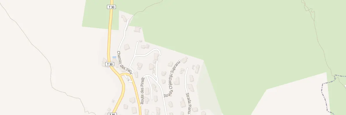 Plan du 85 Rte Strada Chjerchju Supranu à Lumio