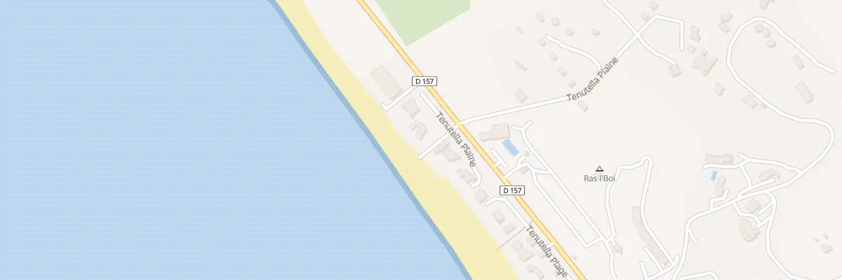 Plan du 5431 Tenutella à Olmeto