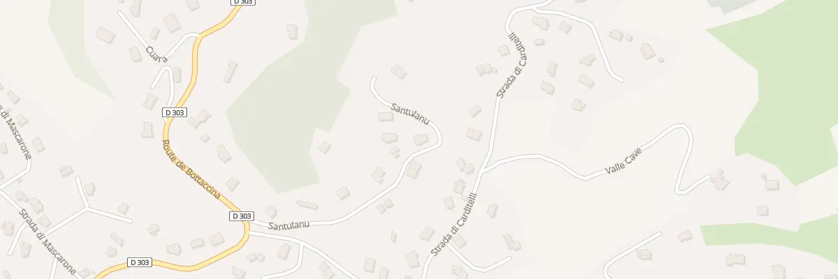 Plan du 5663 Santolano à Bastelicaccia