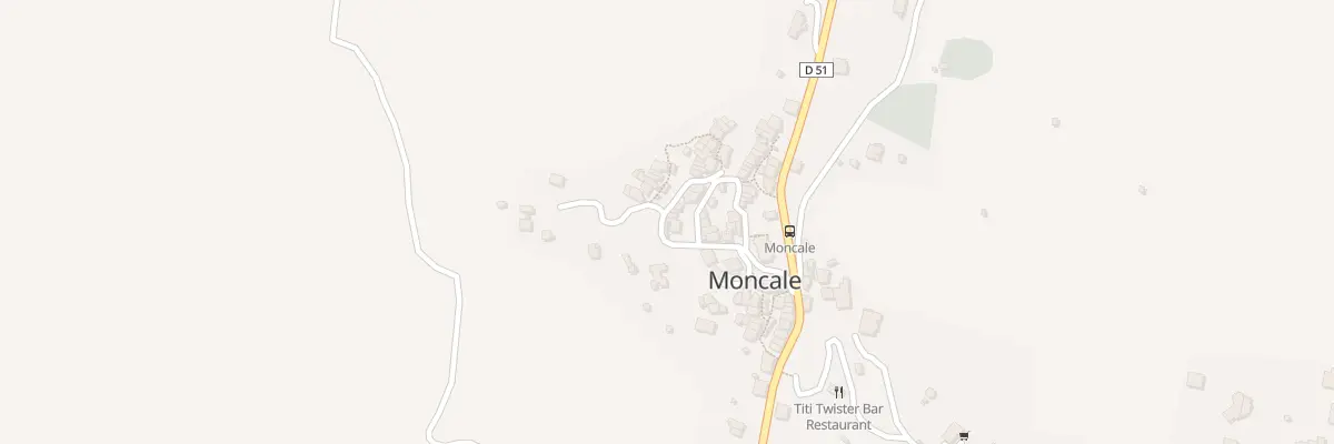Plan du 46 Moncale à Moncale