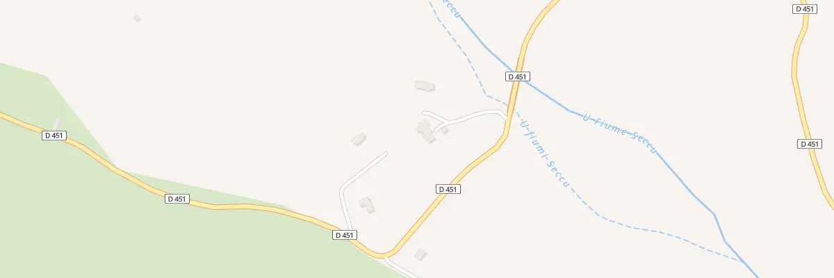 Plan du 5511 Lataccio à Montegrosso
