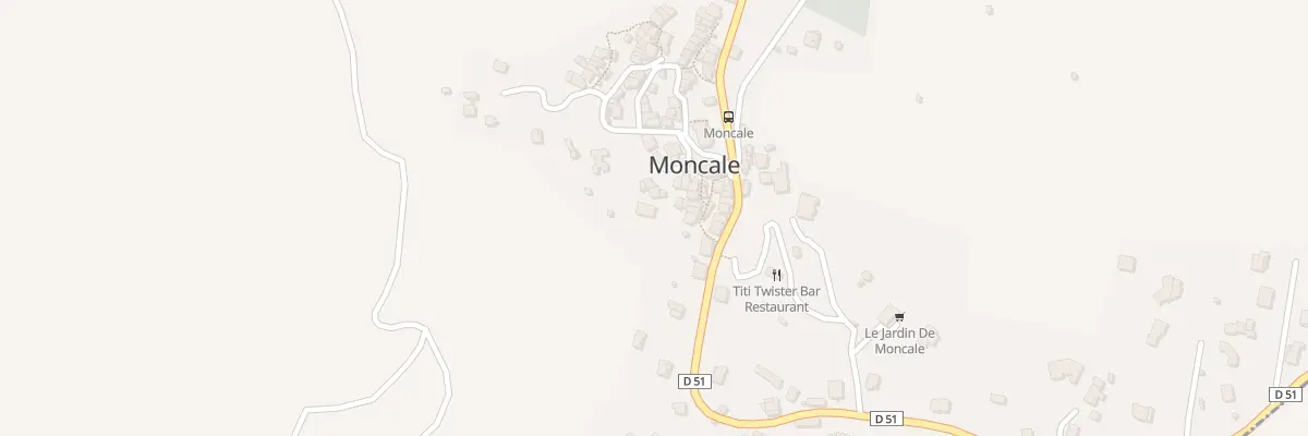 Plan du 5131 Moncale à Moncale