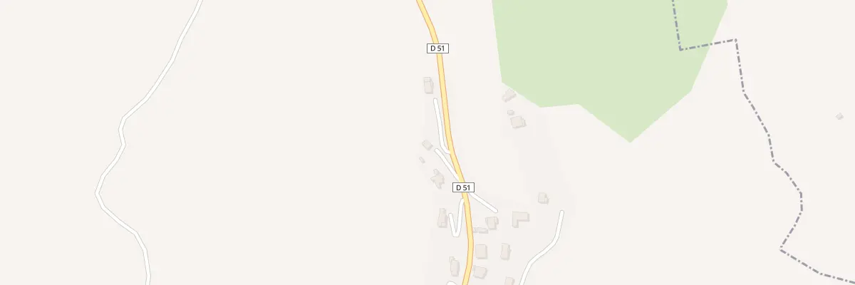 Plan du 5141 Pitrone à Moncale