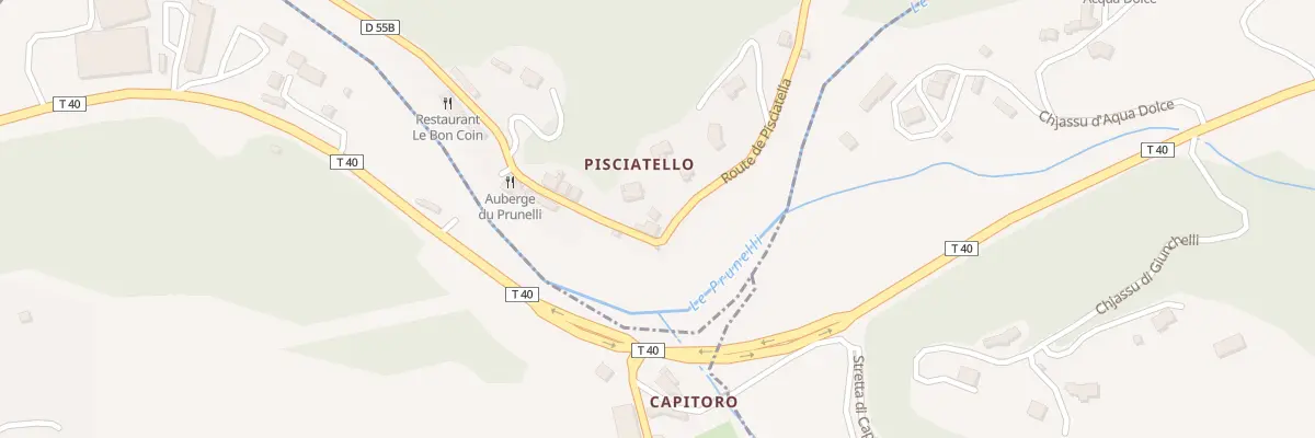 Plan du 5085 Pisciatello à Bastelicaccia