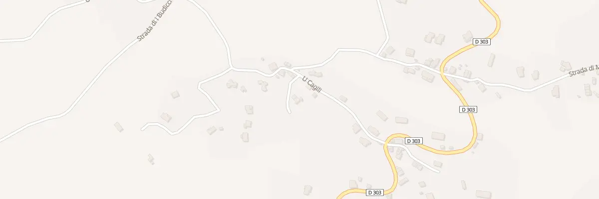 Plan du 5174 Cagili à Bastelicaccia