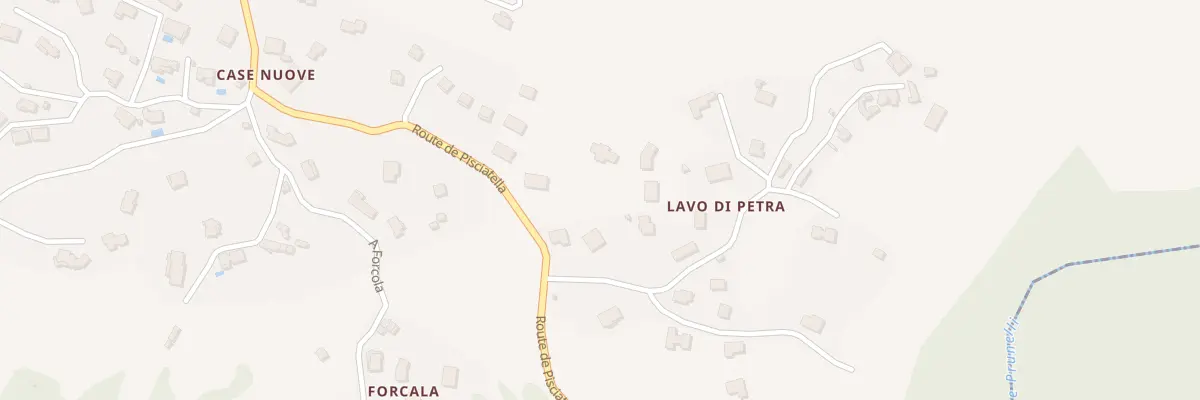 Plan du 4116F Linari à Bastelicaccia