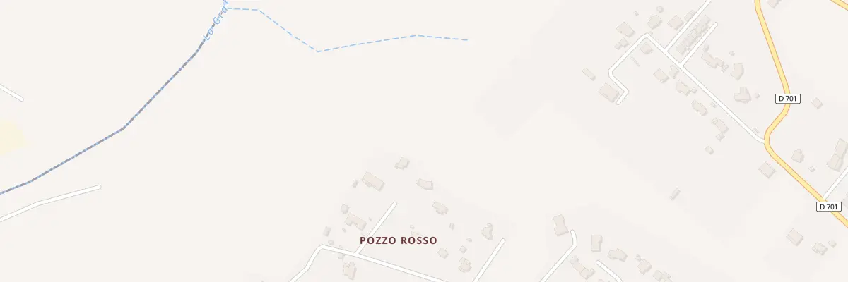 Plan du 5602 Pozzo Rosso à Cuttoli-Corticchiato