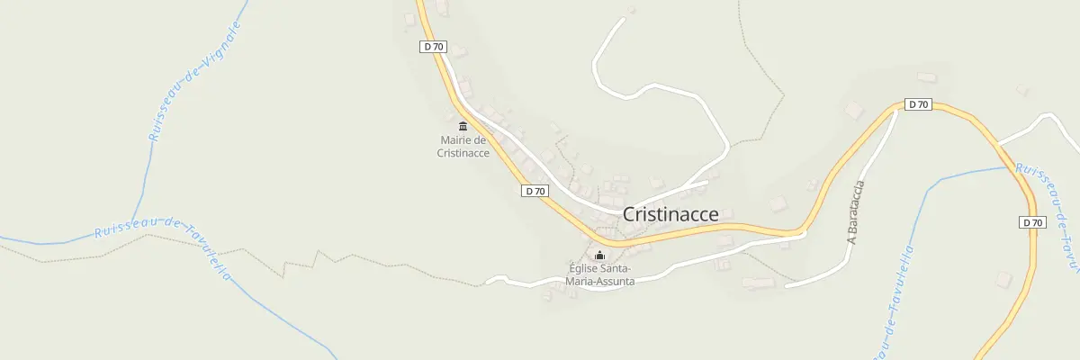 Plan du 5041 Costa à Cristinacce